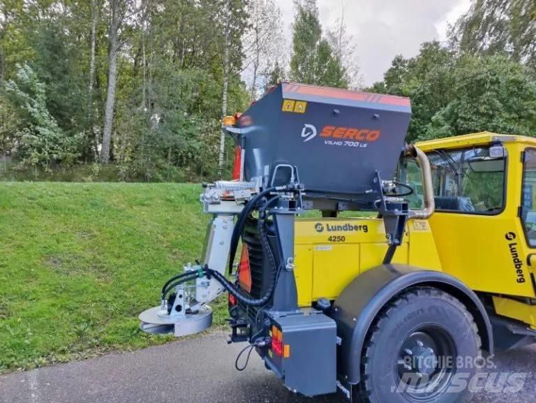  Serco Vilho 700LS Kompaktní přídavné zařízení pro traktory