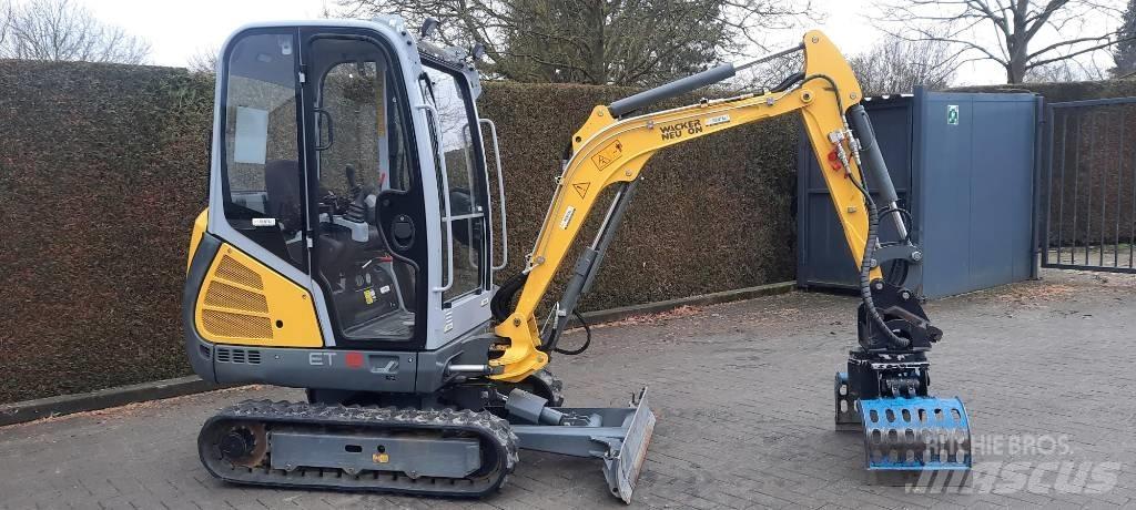 Wacker Neuson ET 18 Mini rýpadla < 7t