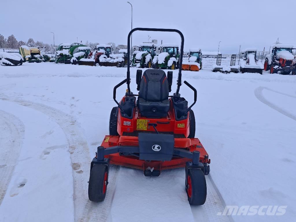 Kubota ZD 1211R Samojízdné sekačky