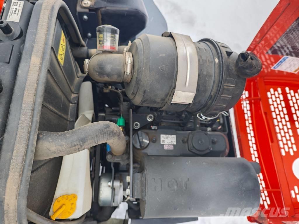 Kubota ZD 1211R Samojízdné sekačky