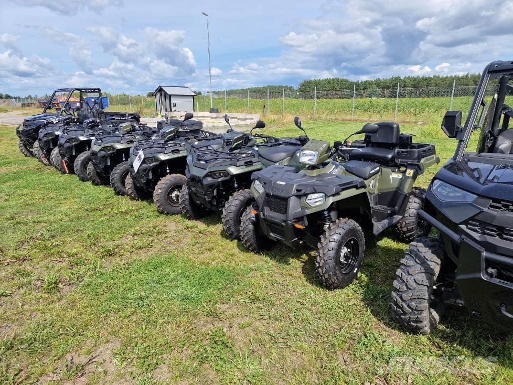 Polaris ATV & UTV Užitková vozidla (UTVs)