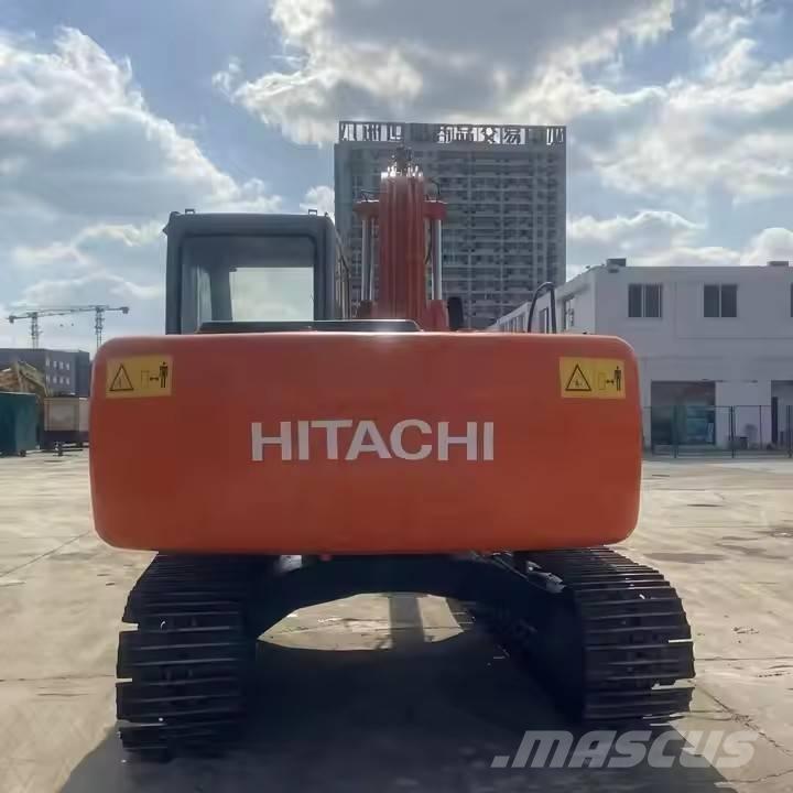 Hitachi EX120 Pásová rýpadla