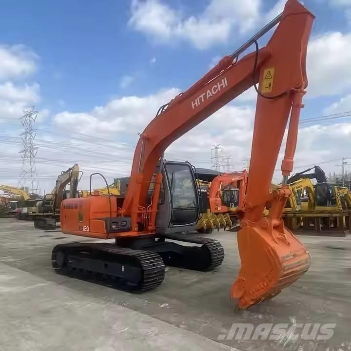 Hitachi EX120 Pásová rýpadla