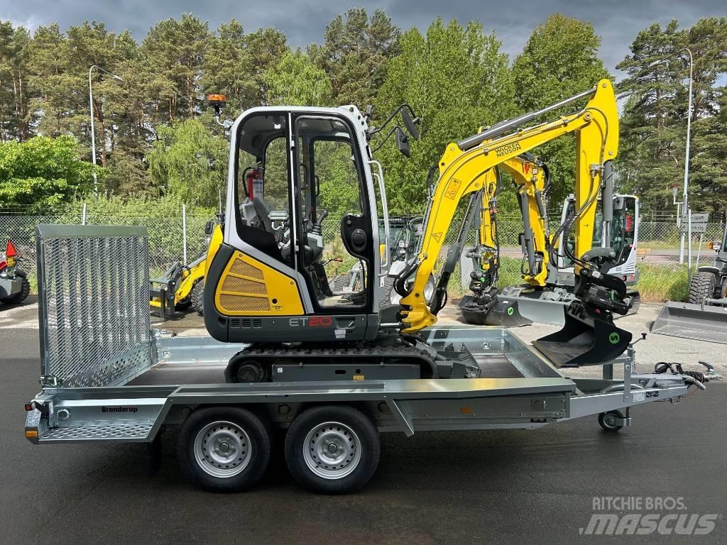 Wacker Neuson ET20 Mini rýpadla < 7t