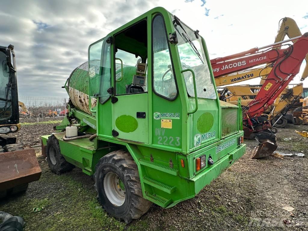 Merlo 3500 DBM EV Stroje na leštění betonu