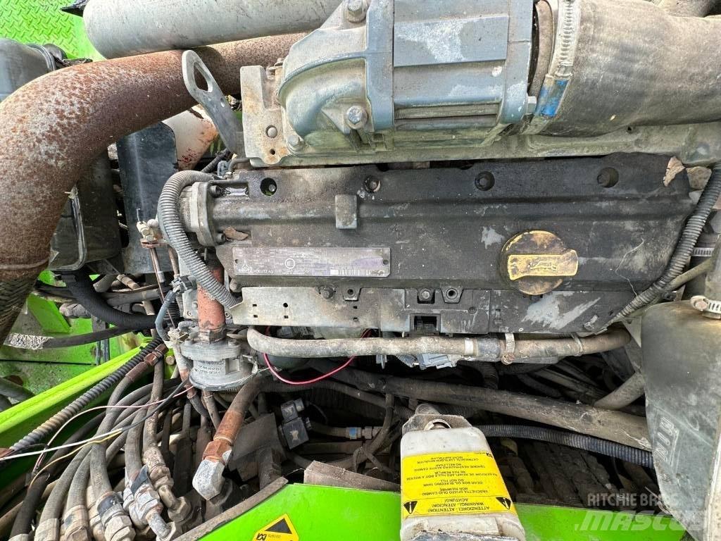 Merlo 3500 DBM EV Stroje na leštění betonu