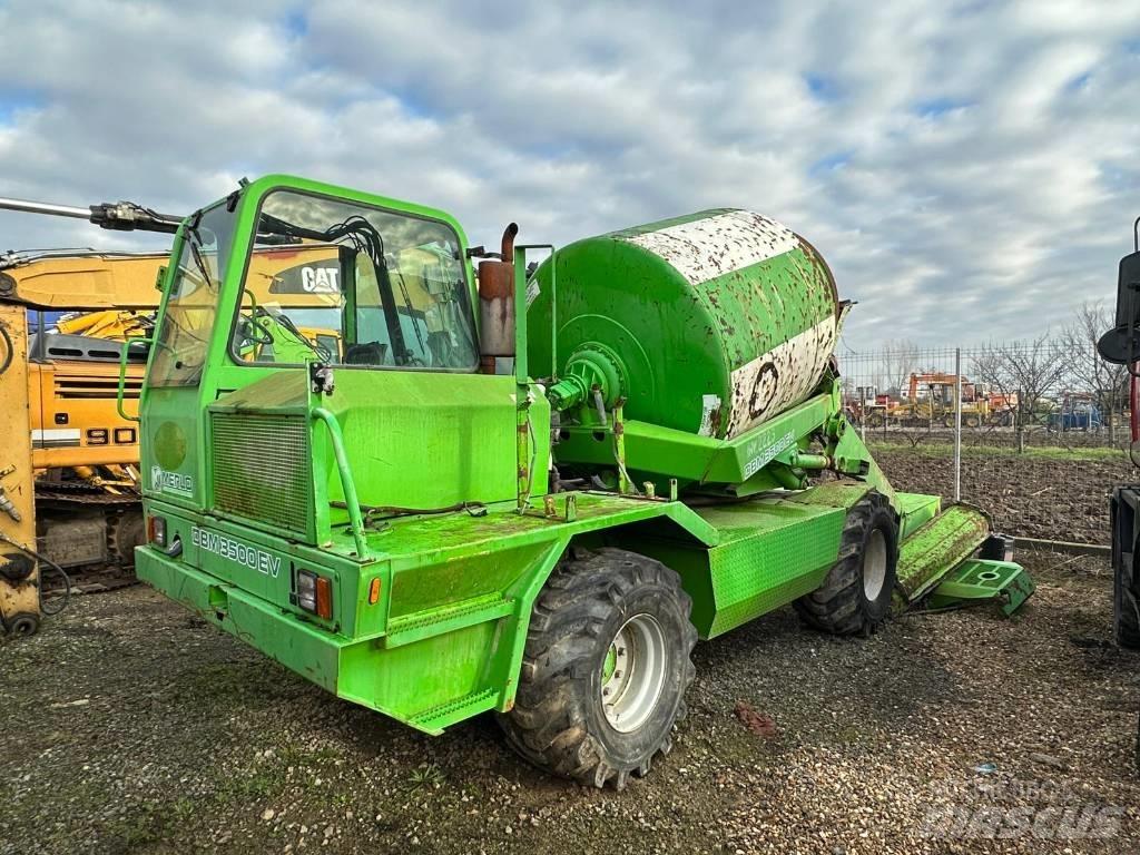 Merlo 3500 DBM EV Stroje na leštění betonu