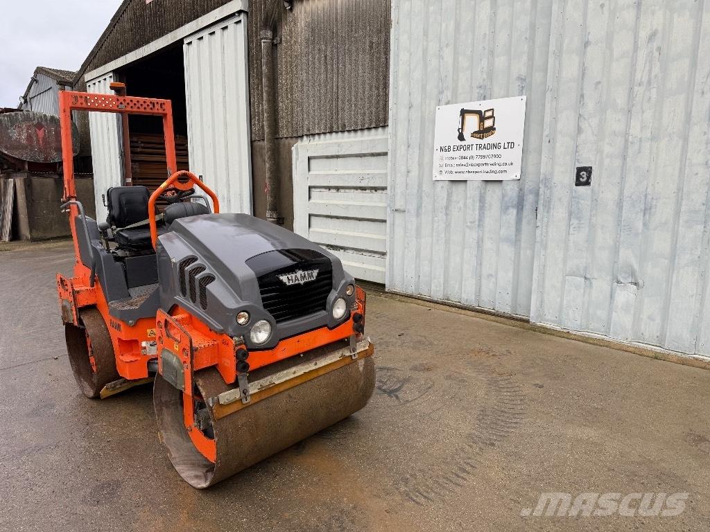 Hamm HD 12 VV Tandemové válce