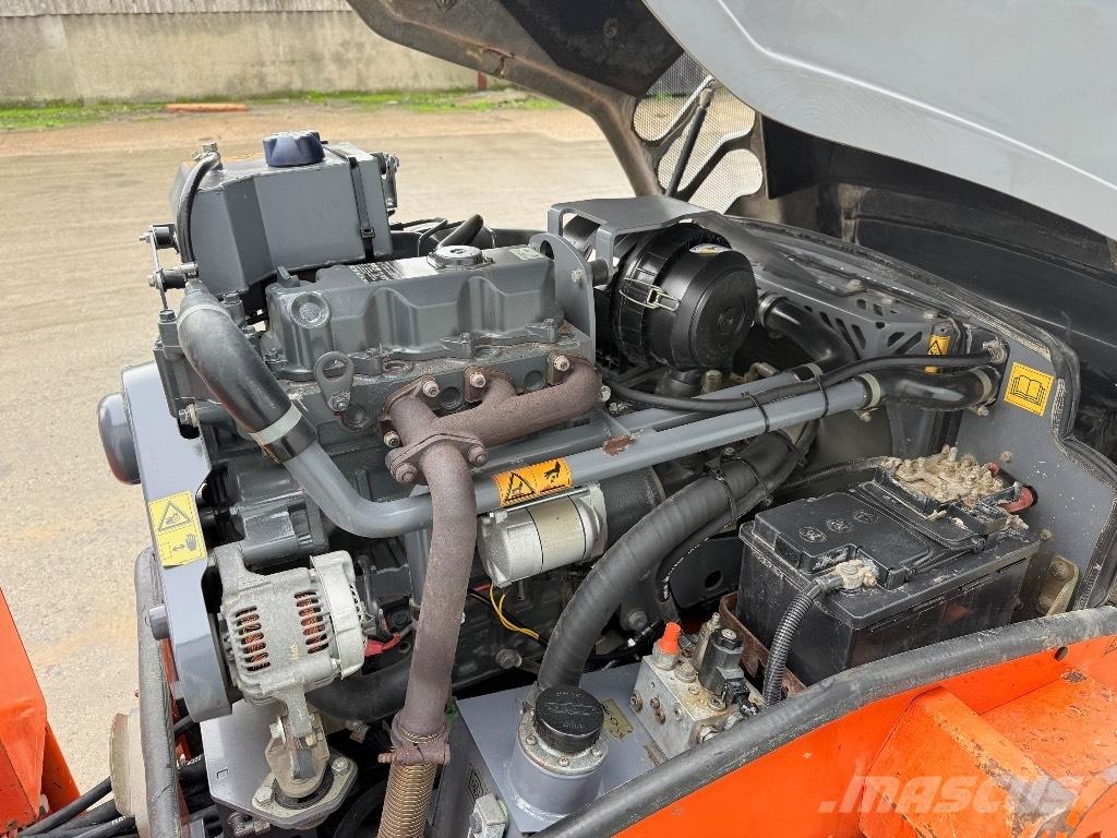 Hamm HD 12 VV Tandemové válce