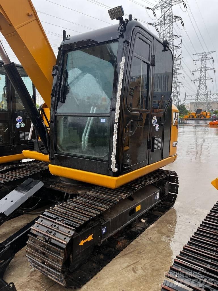 CAT 307 E2 Mini rýpadla < 7t