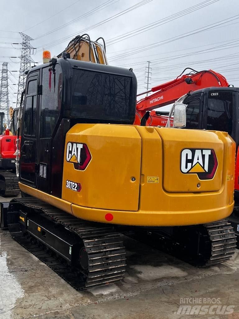 CAT 307 E2 Mini rýpadla < 7t