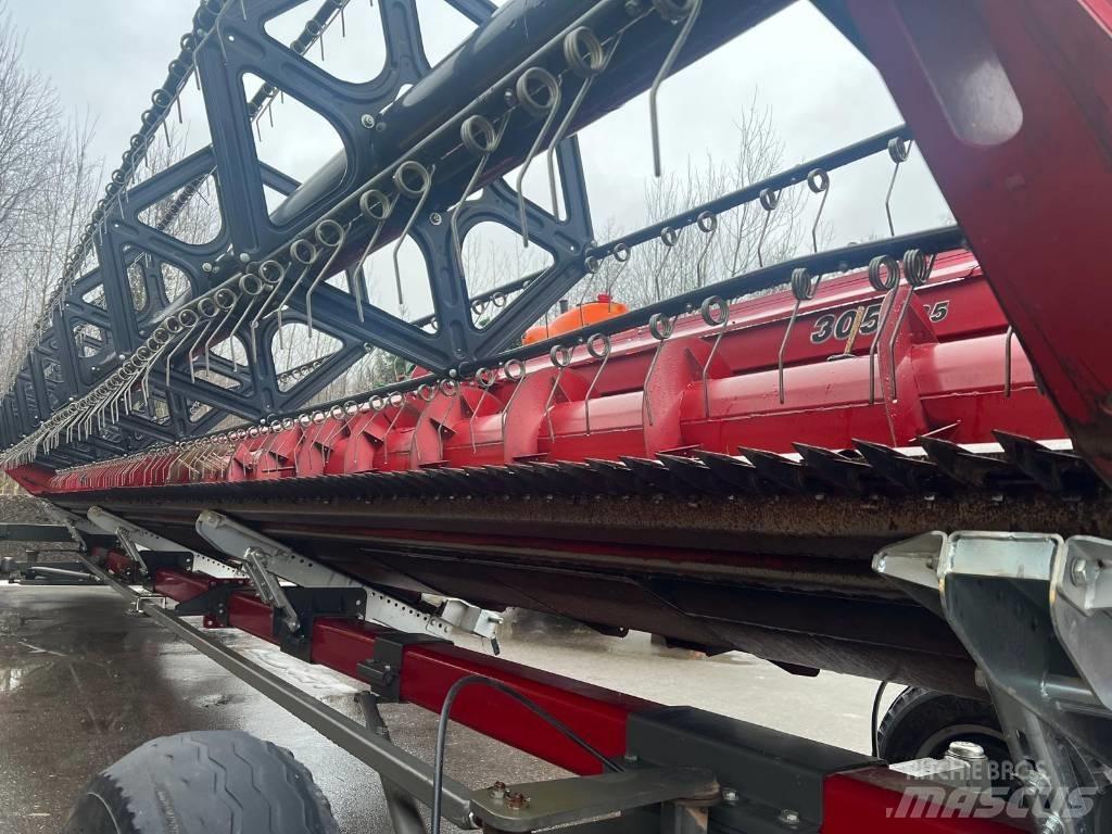 Case IH 3050 Kombajnové hlavice