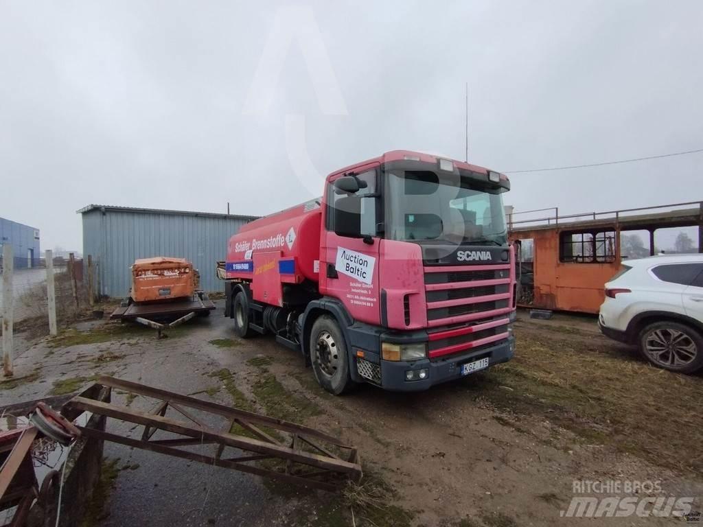 Scania B4X2 ATL Cisternové vozy