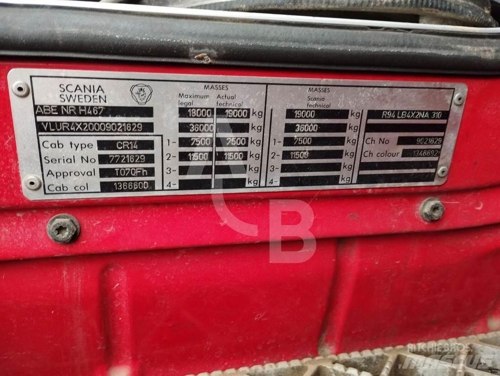 Scania B4X2 ATL Cisternové vozy