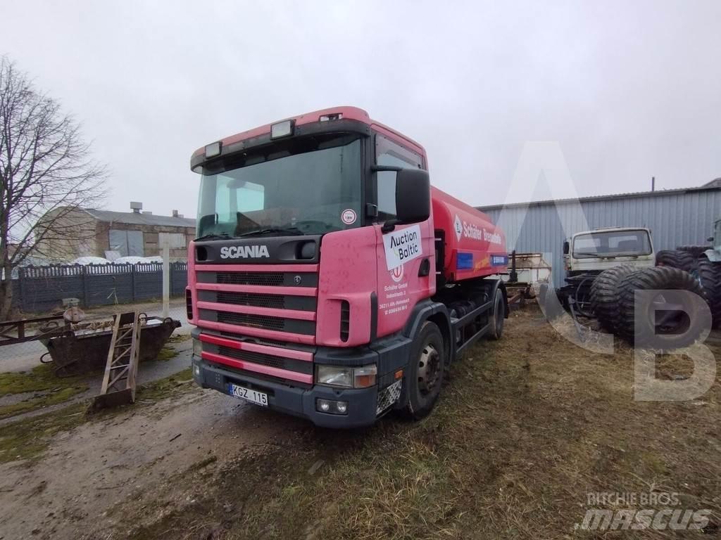 Scania B4X2 ATL Cisternové vozy