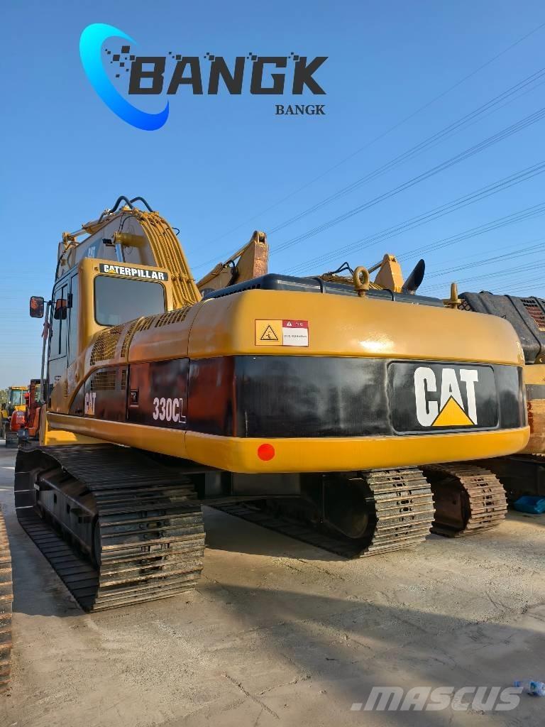 CAT 330 CL Pásová rýpadla