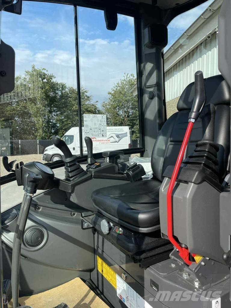Eurocomach 25 ZT Mini rýpadla < 7t