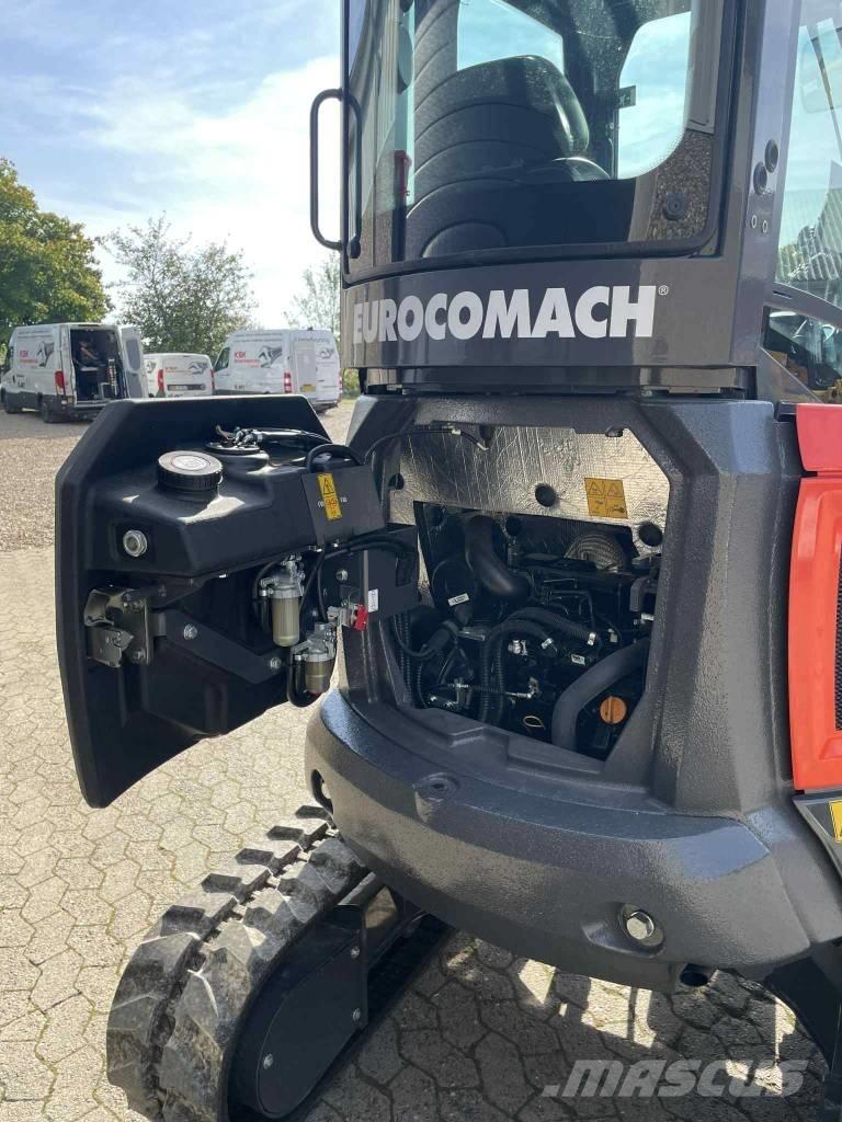 Eurocomach 25 ZT Mini rýpadla < 7t