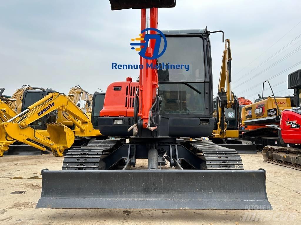 Doosan DX 60 Mini rýpadla < 7t