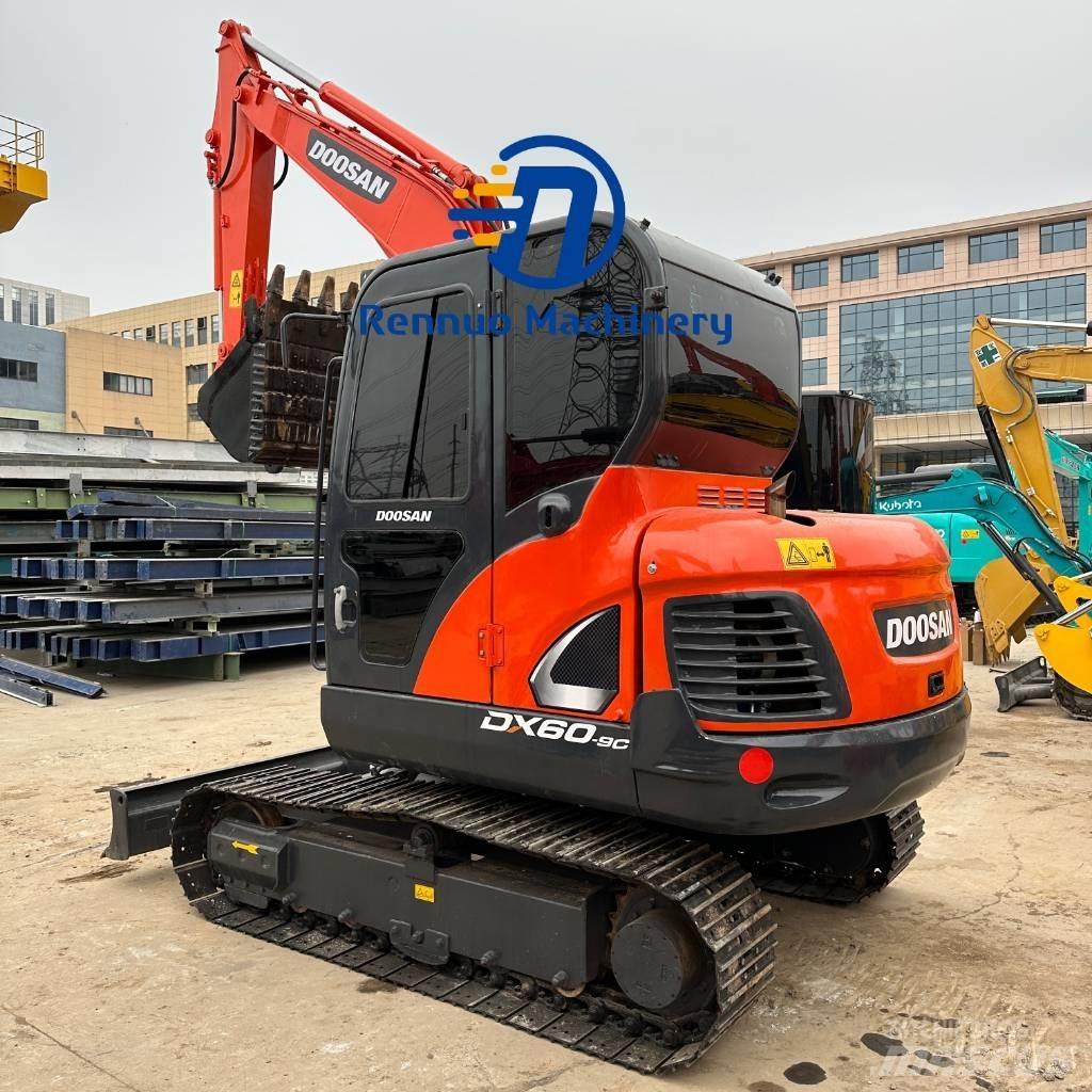 Doosan DX 60 Mini rýpadla < 7t