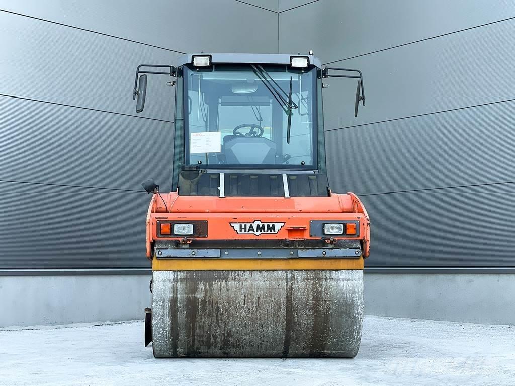 Hamm HDO 75K Kombinované válce
