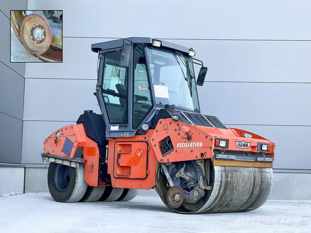Hamm HDO 75K Kombinované válce