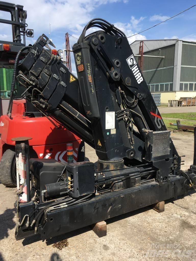 HIAB 166 E-4 HiPro Nakládací jeřáby