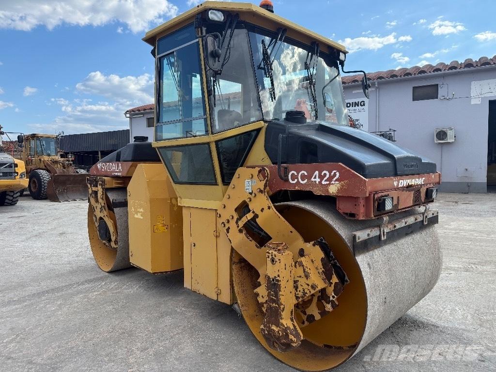Dynapac CC 422 Tandemové válce