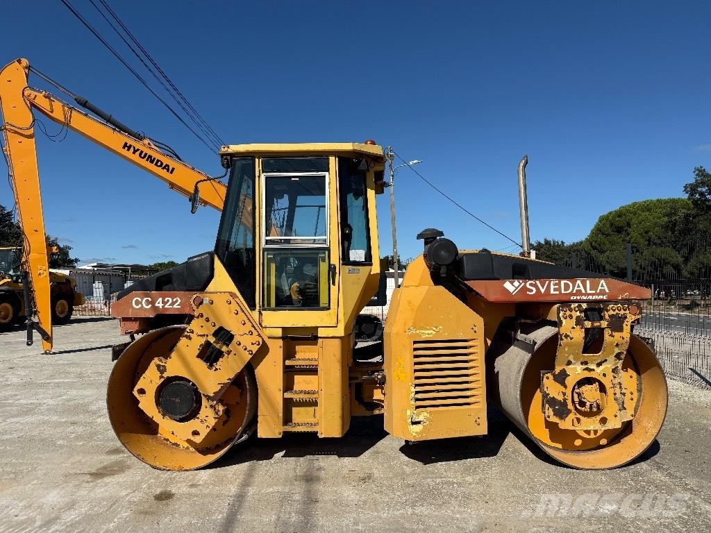 Dynapac CC 422 Tandemové válce