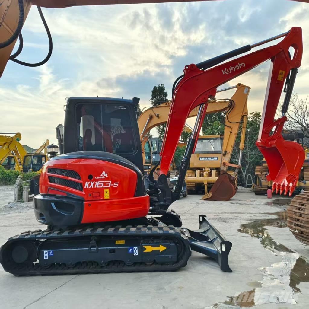 Kubota KX 163-5 Mini rýpadla < 7t
