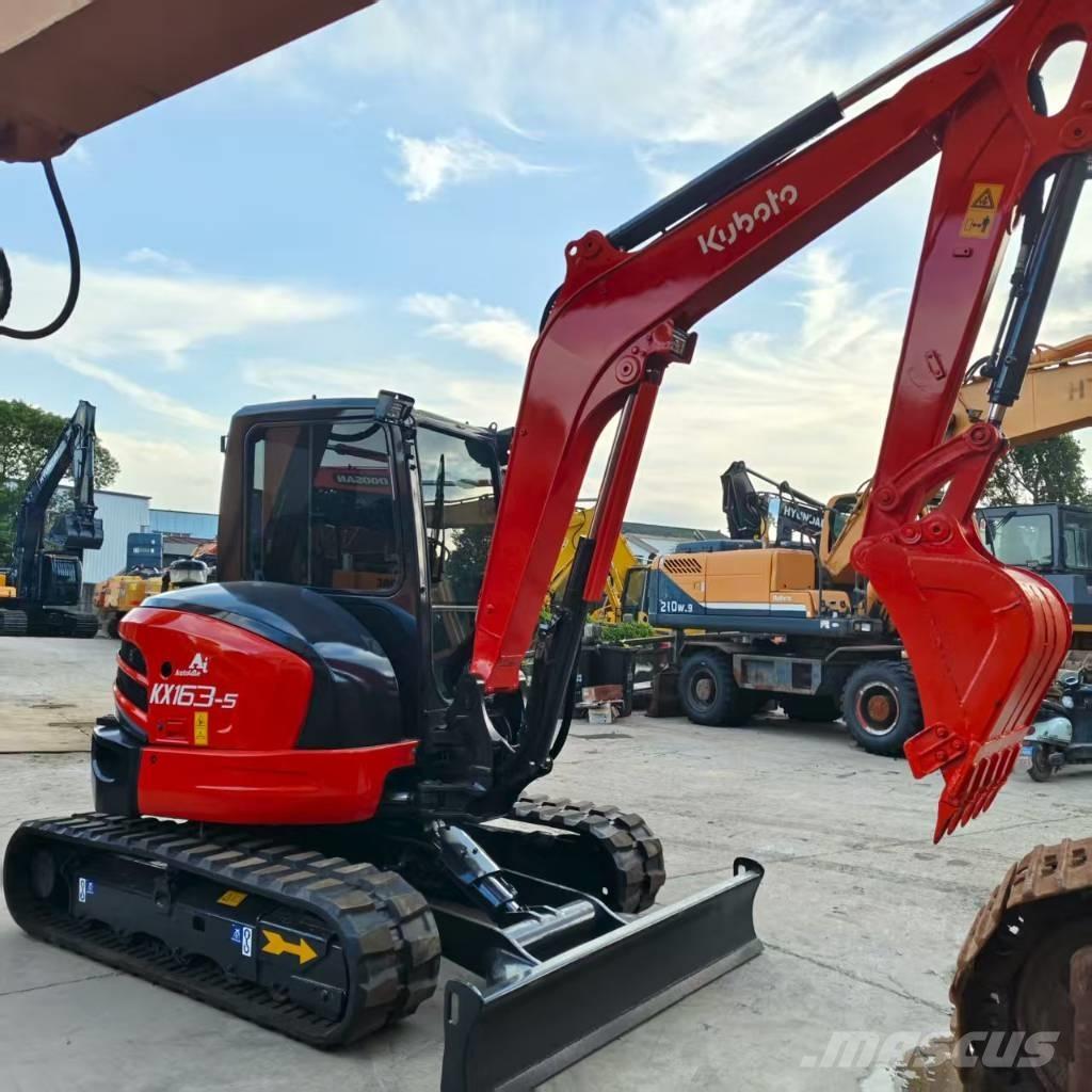 Kubota KX 163-5 Mini rýpadla < 7t