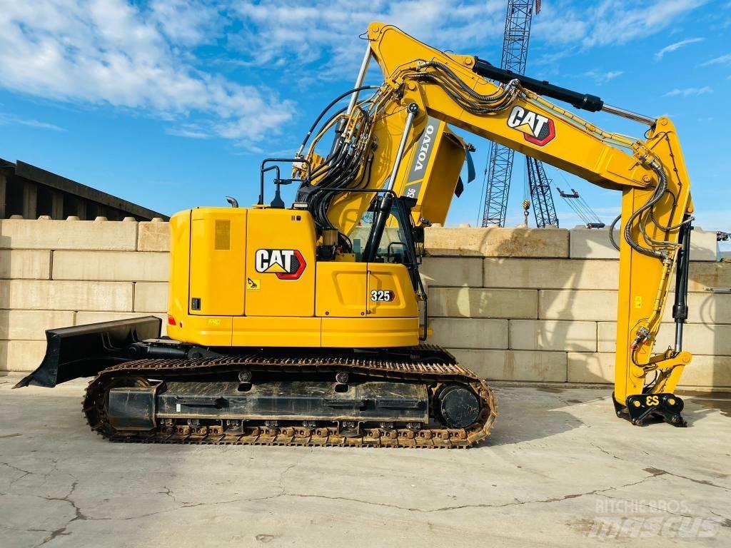 CAT 325 Pásová rýpadla