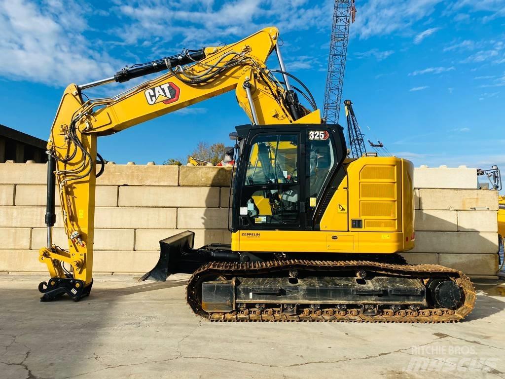 CAT 325 Pásová rýpadla