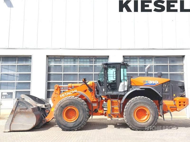 Hitachi ZW 310-6 Kolové nakladače
