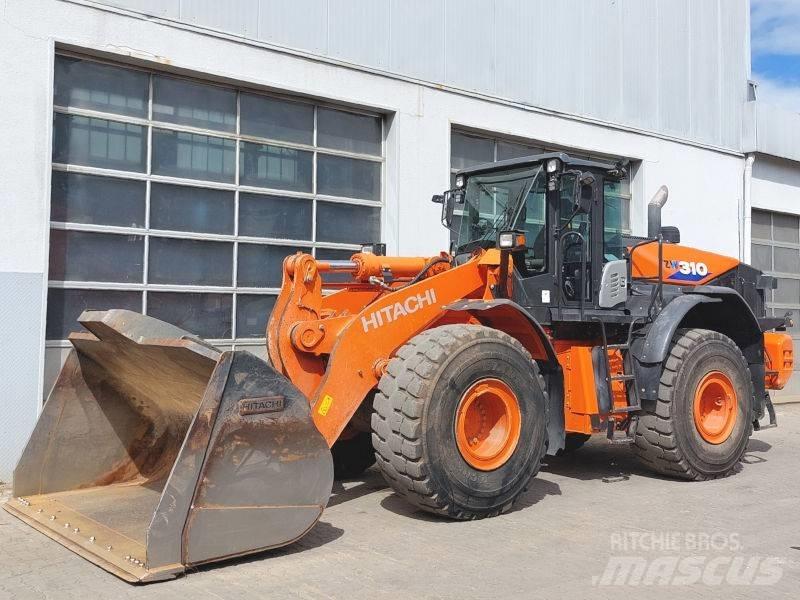 Hitachi ZW 310-6 Kolové nakladače