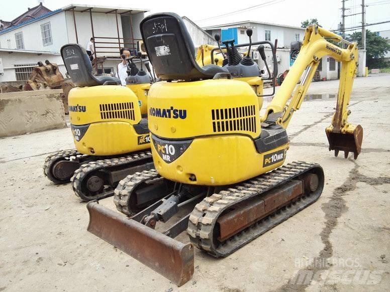 Komatsu PC 10 Mini rýpadla < 7t