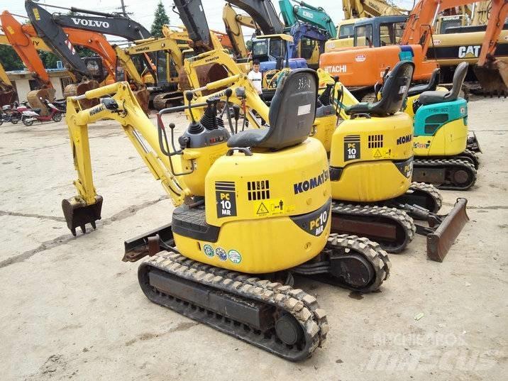 Komatsu PC 10 Mini rýpadla < 7t