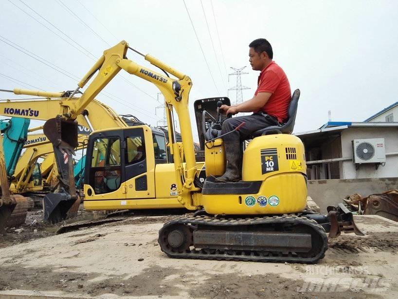 Komatsu PC 10 Mini rýpadla < 7t