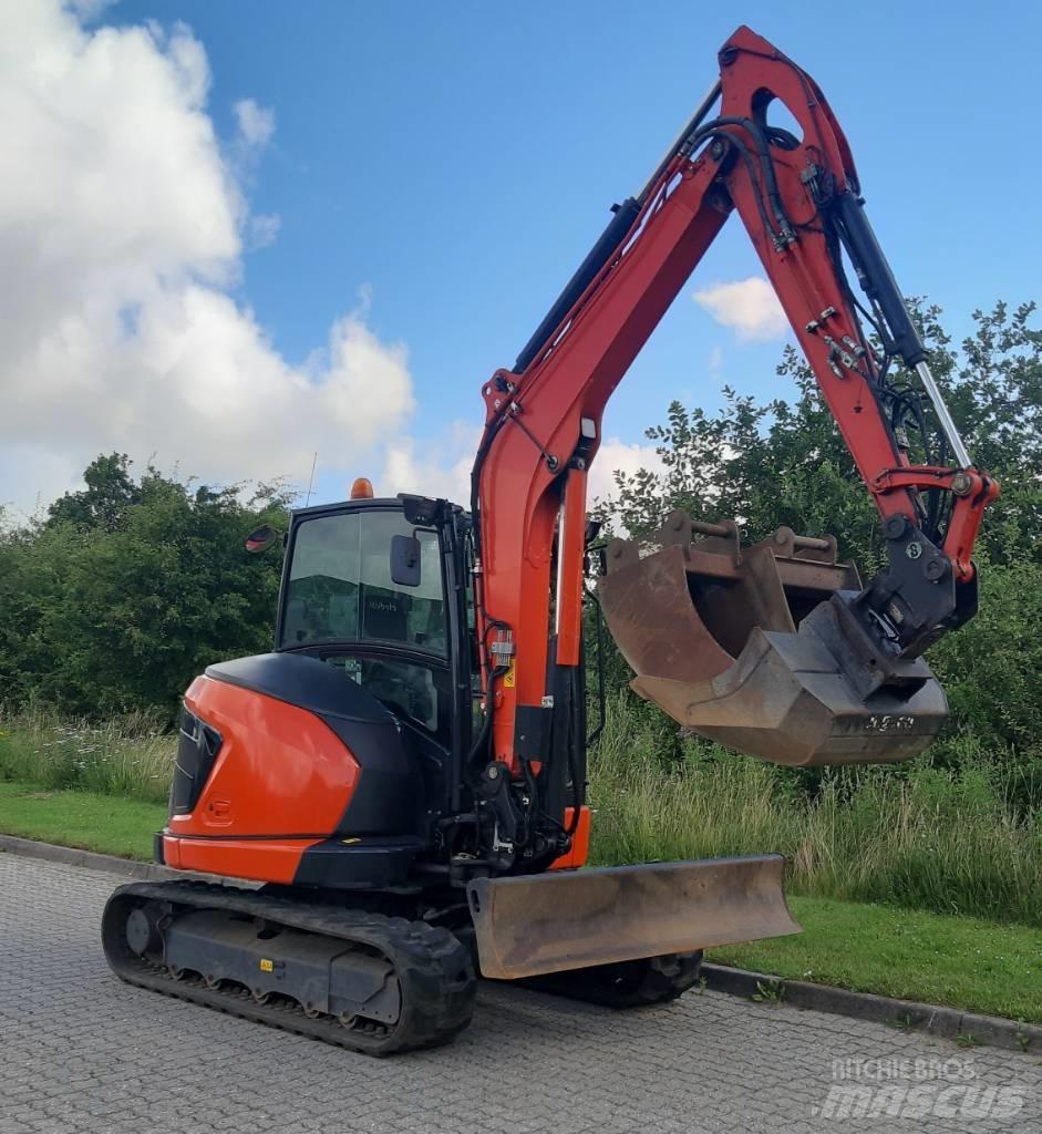 Kubota KX060-5 Mini rýpadla < 7t