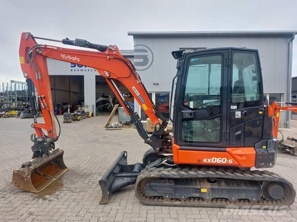 Kubota KX060 | HS03 Mini rýpadla < 7t