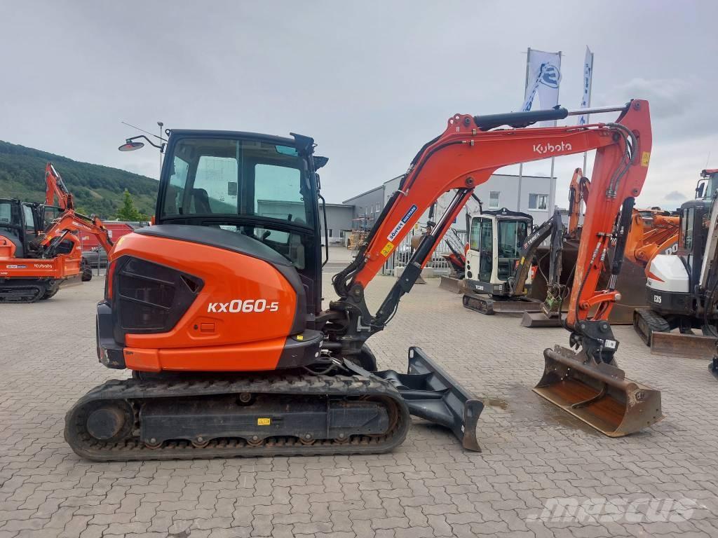 Kubota KX060 | HS03 Mini rýpadla < 7t