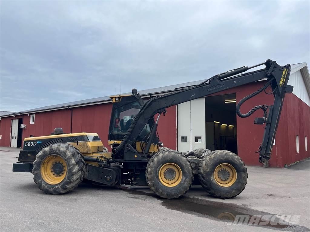 Eco Log 590D Harvestory