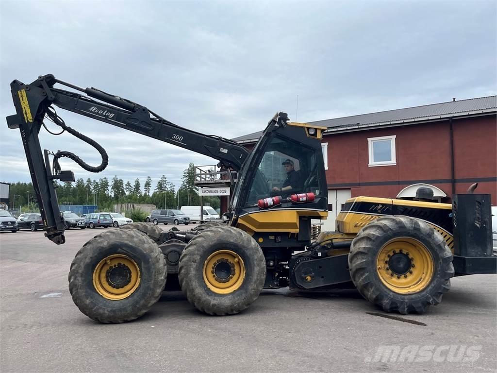 Eco Log 590D Harvestory