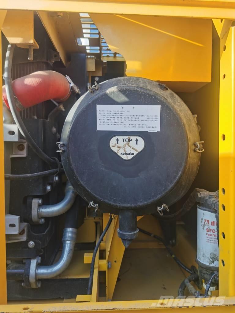 Komatsu PC 350-8 Pásová rýpadla