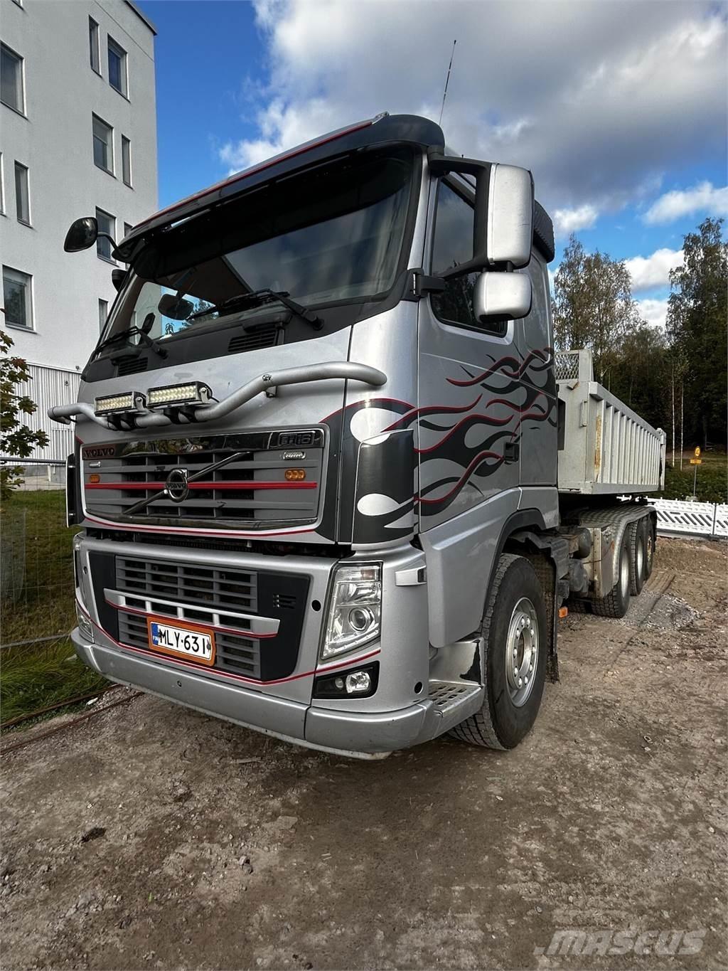 Volvo FH16 Lanový nosič kontejnerů