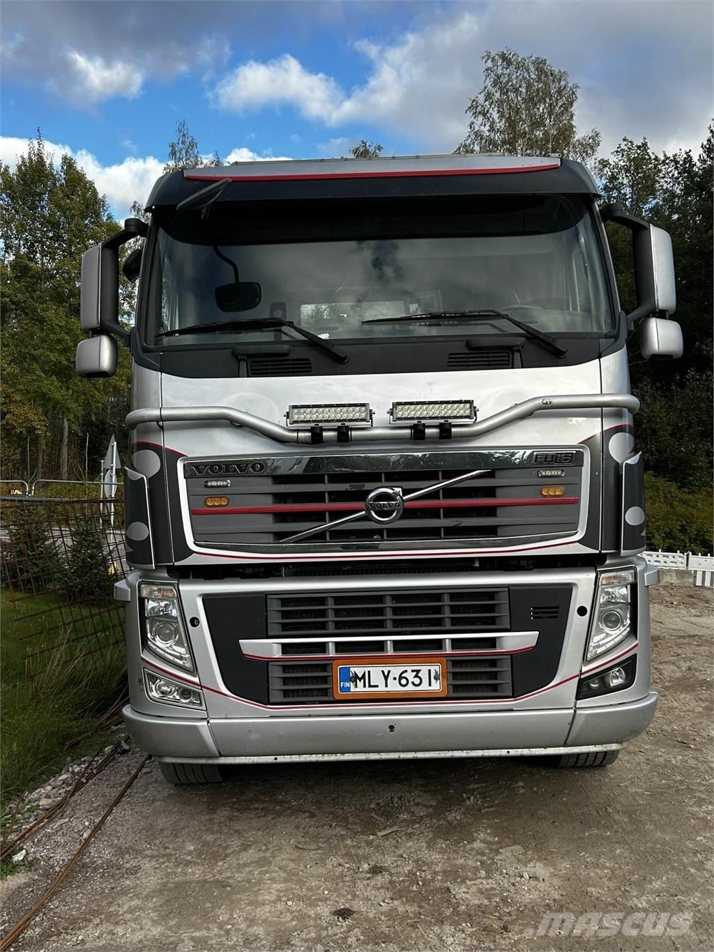 Volvo FH16 Lanový nosič kontejnerů