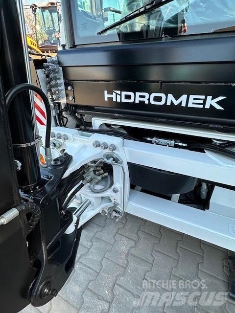 Hidromek HMK 62T Smykem řízené nakladače