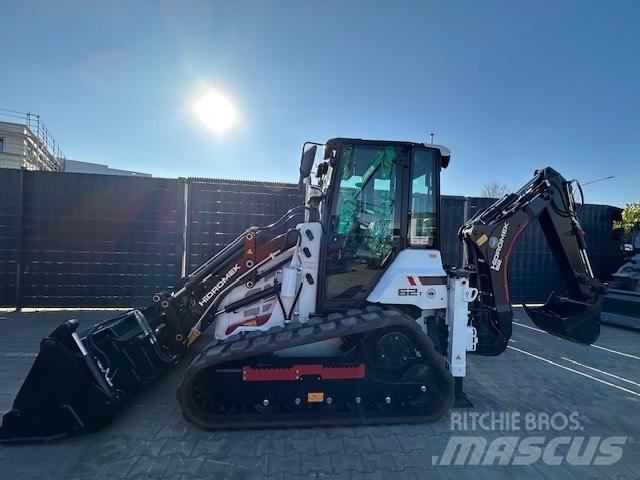 Hidromek HMK 62T Smykem řízené nakladače