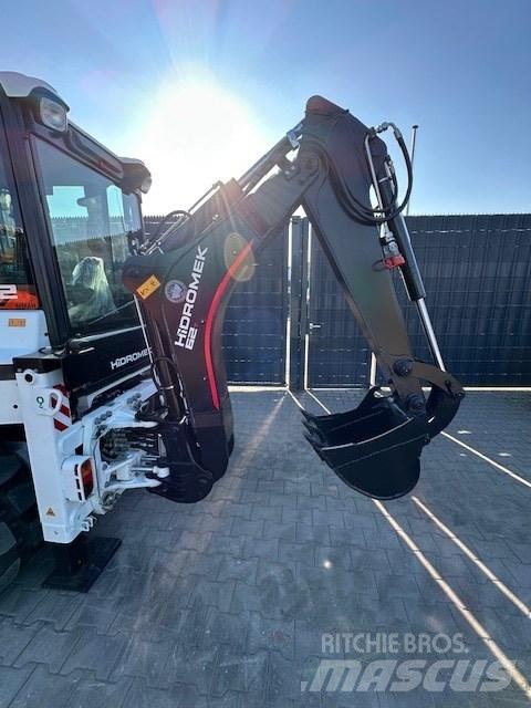 Hidromek HMK 62T Smykem řízené nakladače
