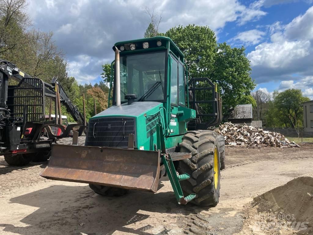Timberjack 1010D Vyvážecí traktory